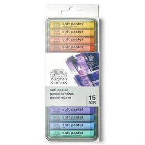 Winsor and Newton Oil Pastel Set of 15